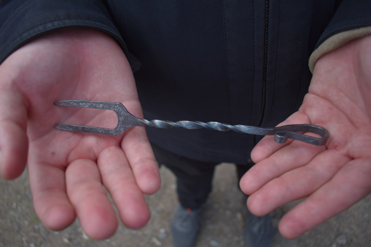 Сортавала викинги парк Бастион вилка