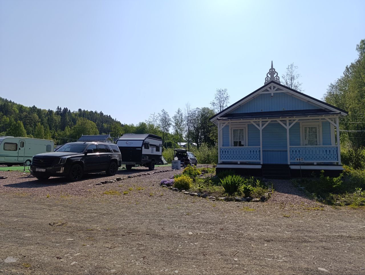 автокемпинг Приладожье