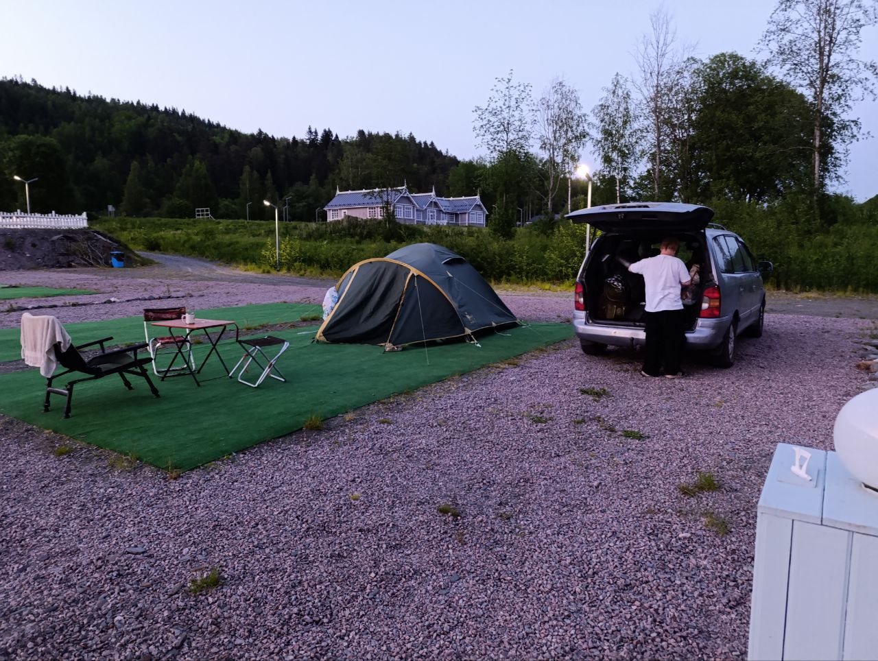 автокемпинг Приладожье