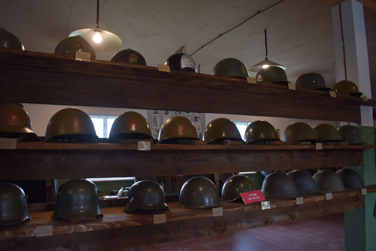 Сортавала музей 4 форта парк Бастион