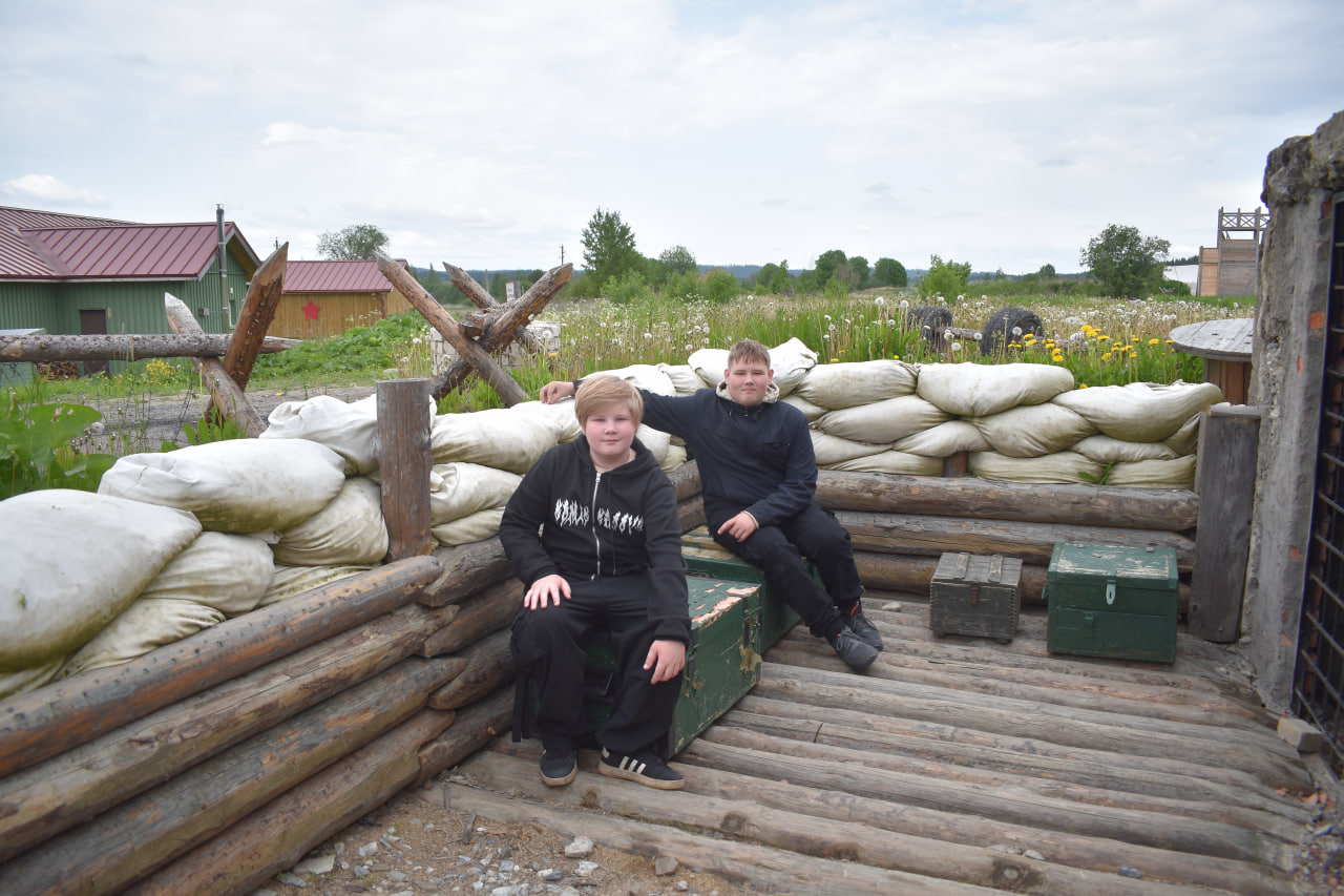 Сортавала музей 4 форта парк Бастион окоп укрепления