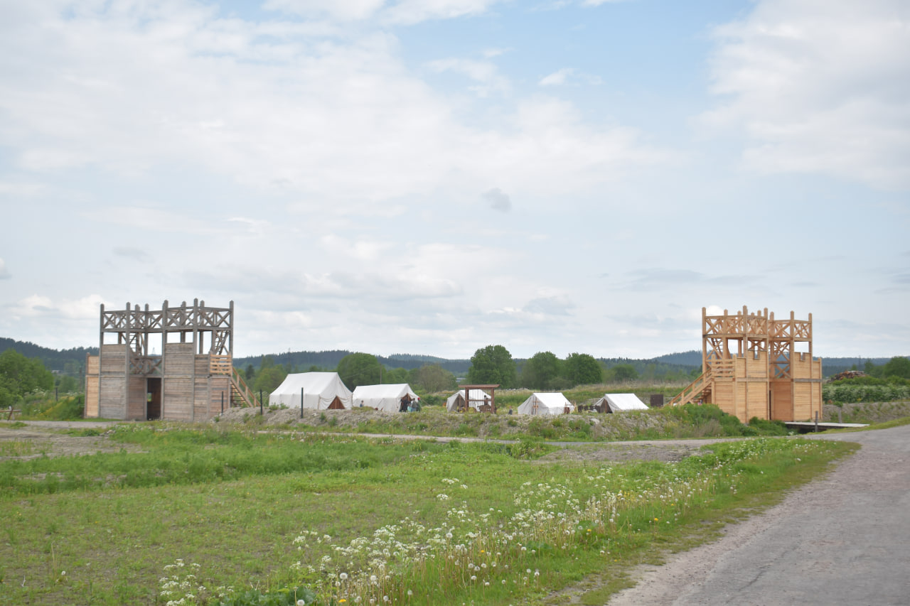 Сортавала римский легион парк Бастион