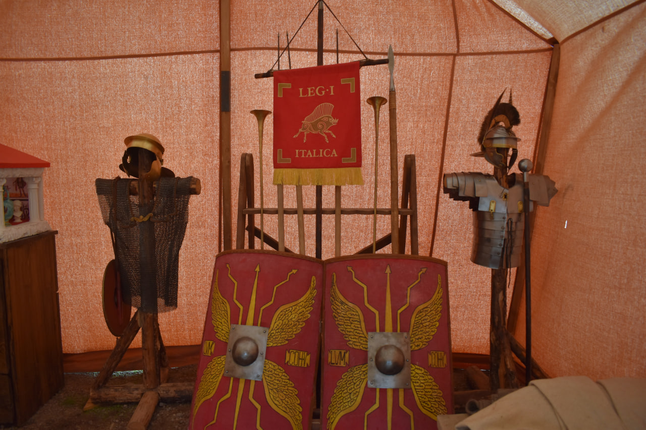 Сортавала римский легион парк Бастион