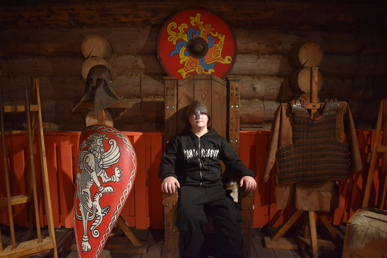 Сортавала викинги парк Бастион