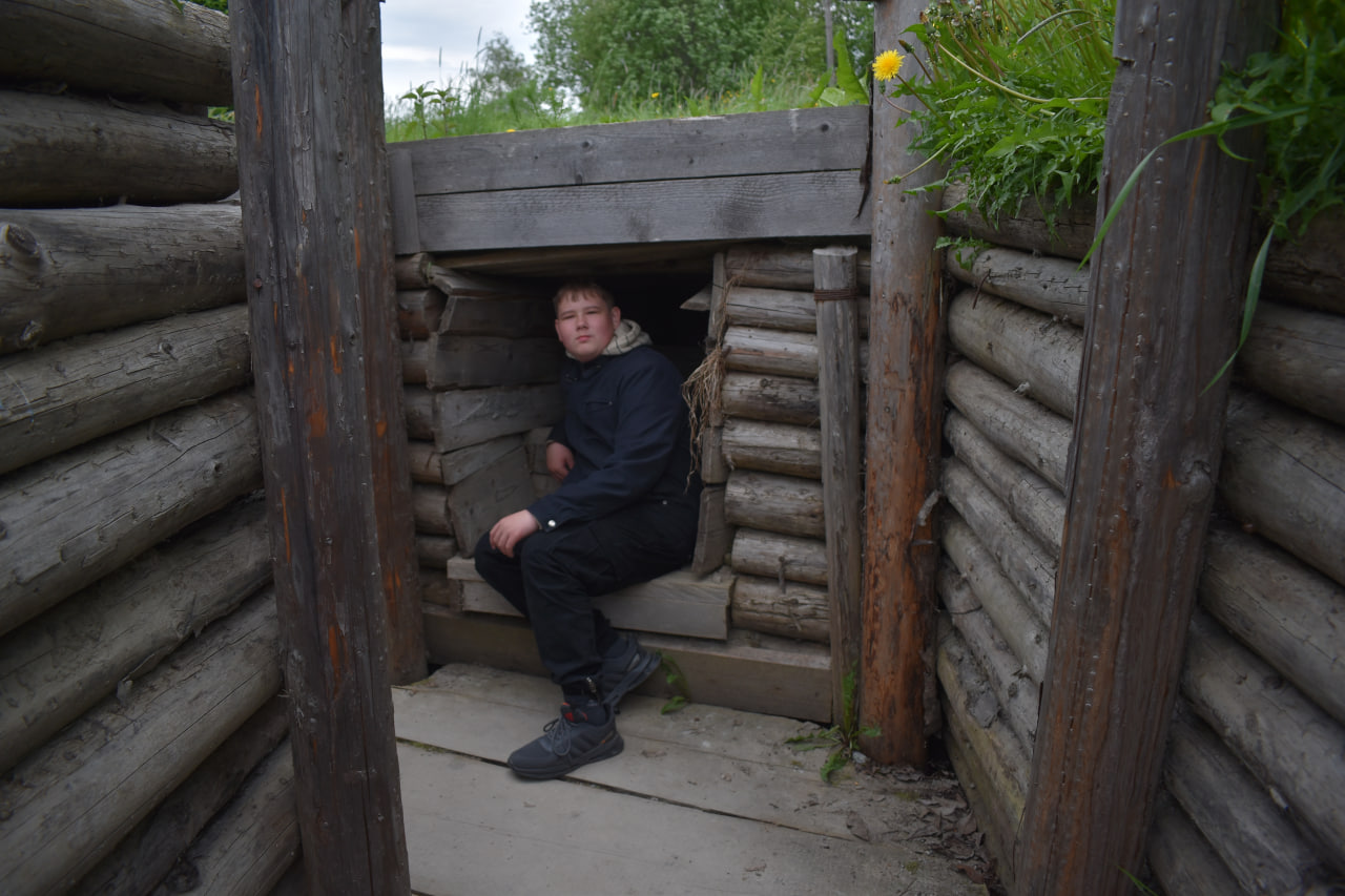 Сортавала музей 4 форта парк Бастион окоп укрепления