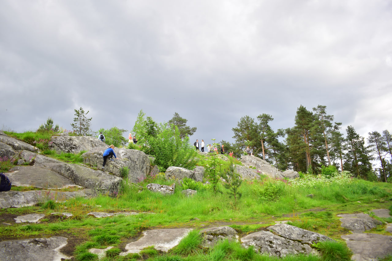 Сортавала гора Паасо