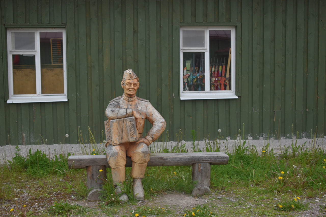 Сортавала музей 4 форта парк Бастион