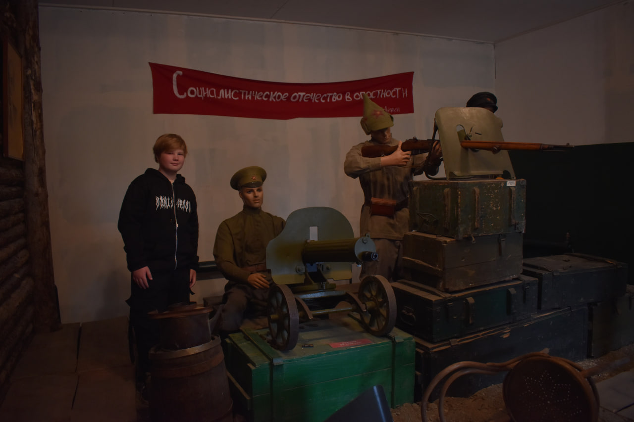 Сортавала музей 4 форта парк Бастион