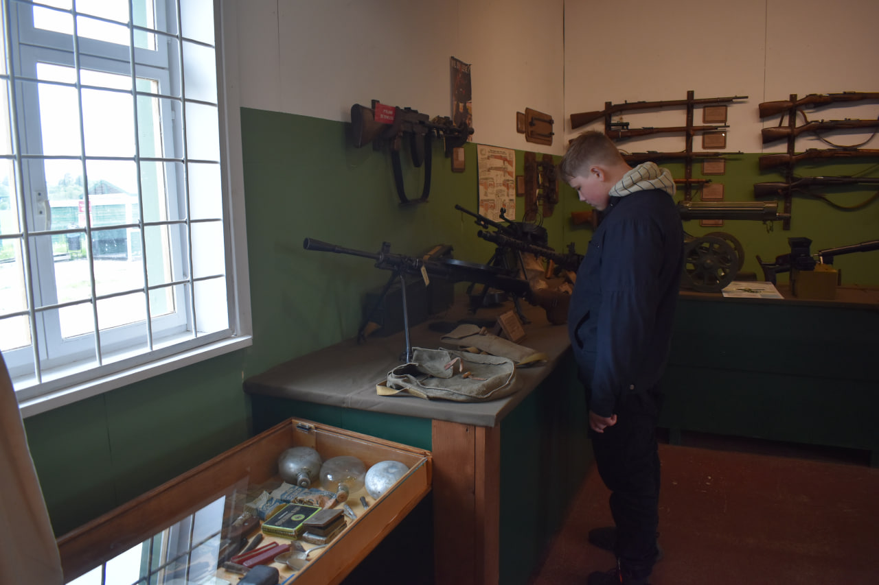 Сортавала музей 4 форта парк Бастион