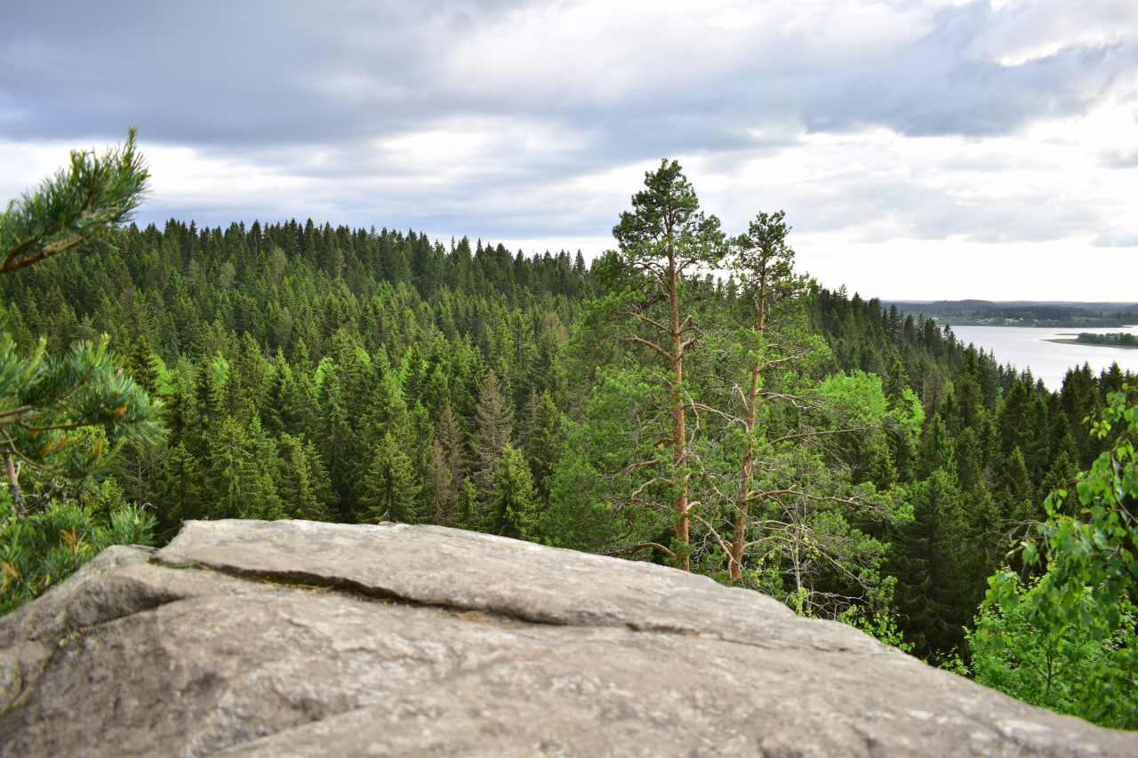 Сортавала гора Паасо