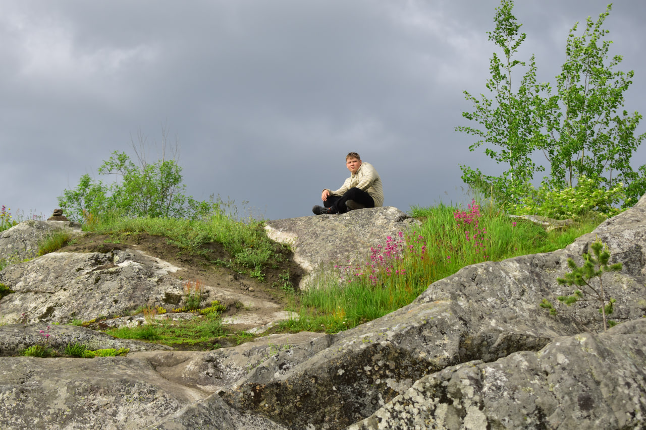 Сортавала гора Паасо