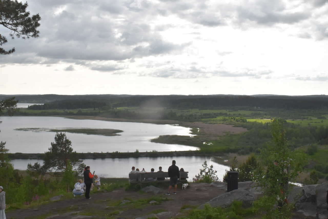 Сортавала гора Паасо