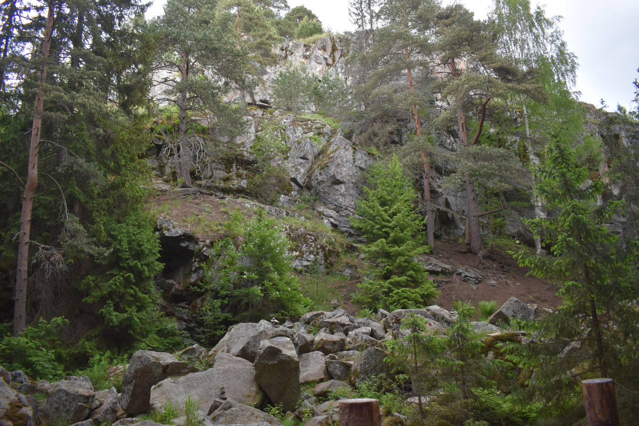 Сортавала гора Паасо