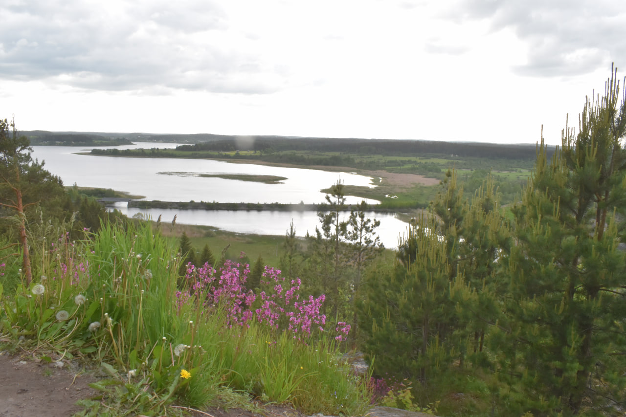 Сортавала гора Паасо