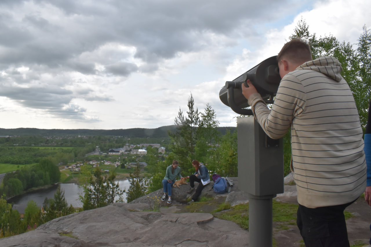 Сортавала гора Паасо