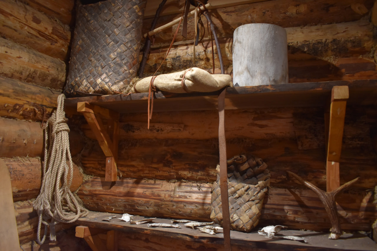 Сортавала викинги парк Бастион