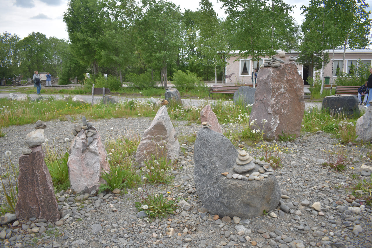 Сортавала музей Каменный век парк Бастион