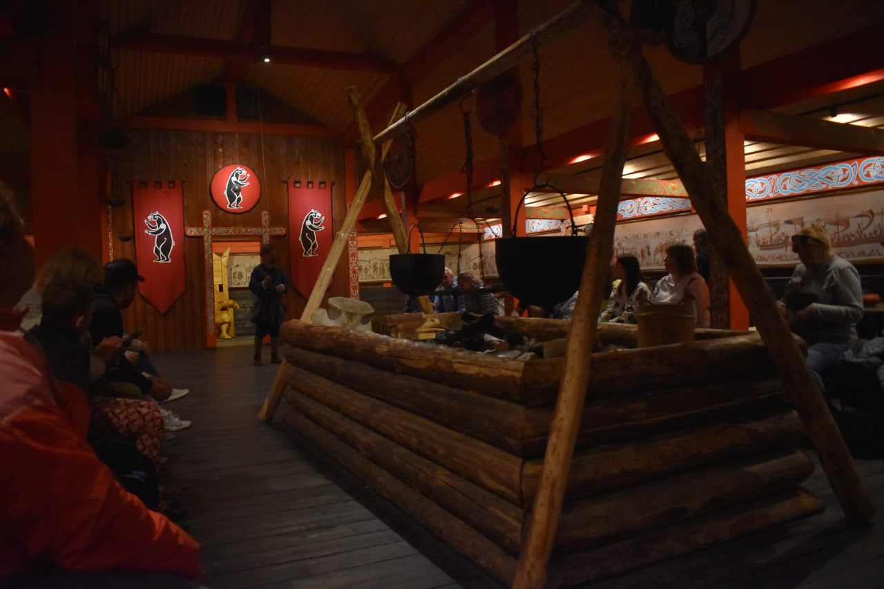 Сортавала викинги парк Бастион