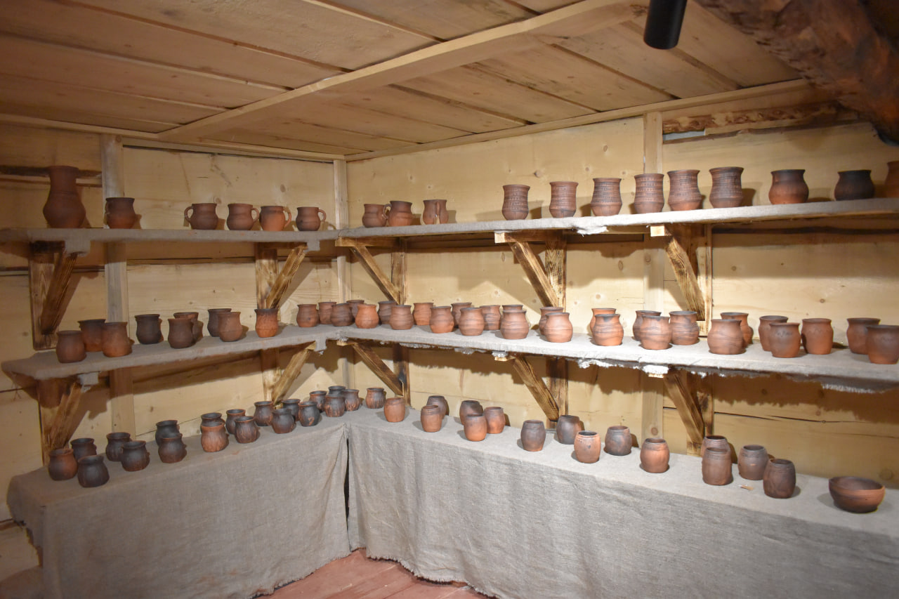 Сортавала викинги парк Бастион