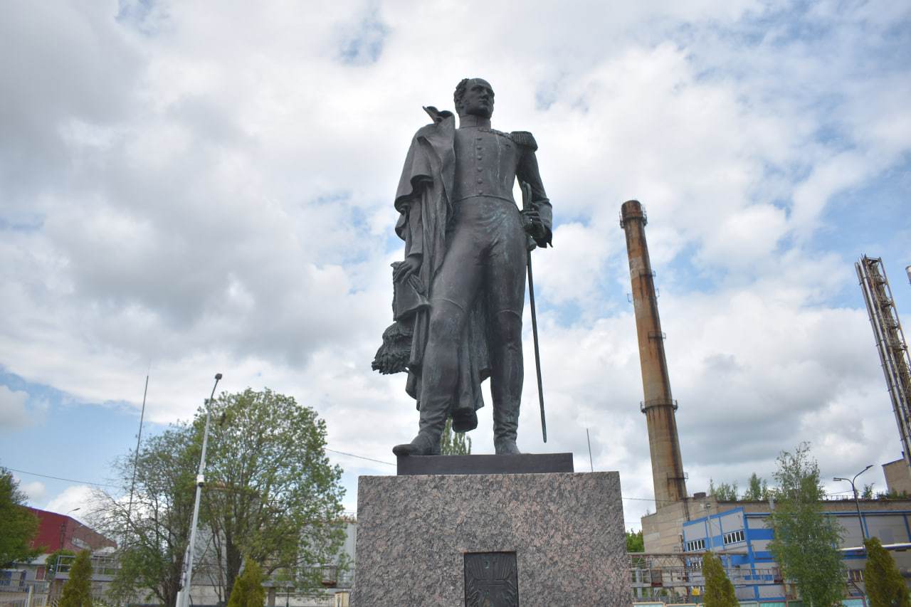 Сортавала памятник Александр I