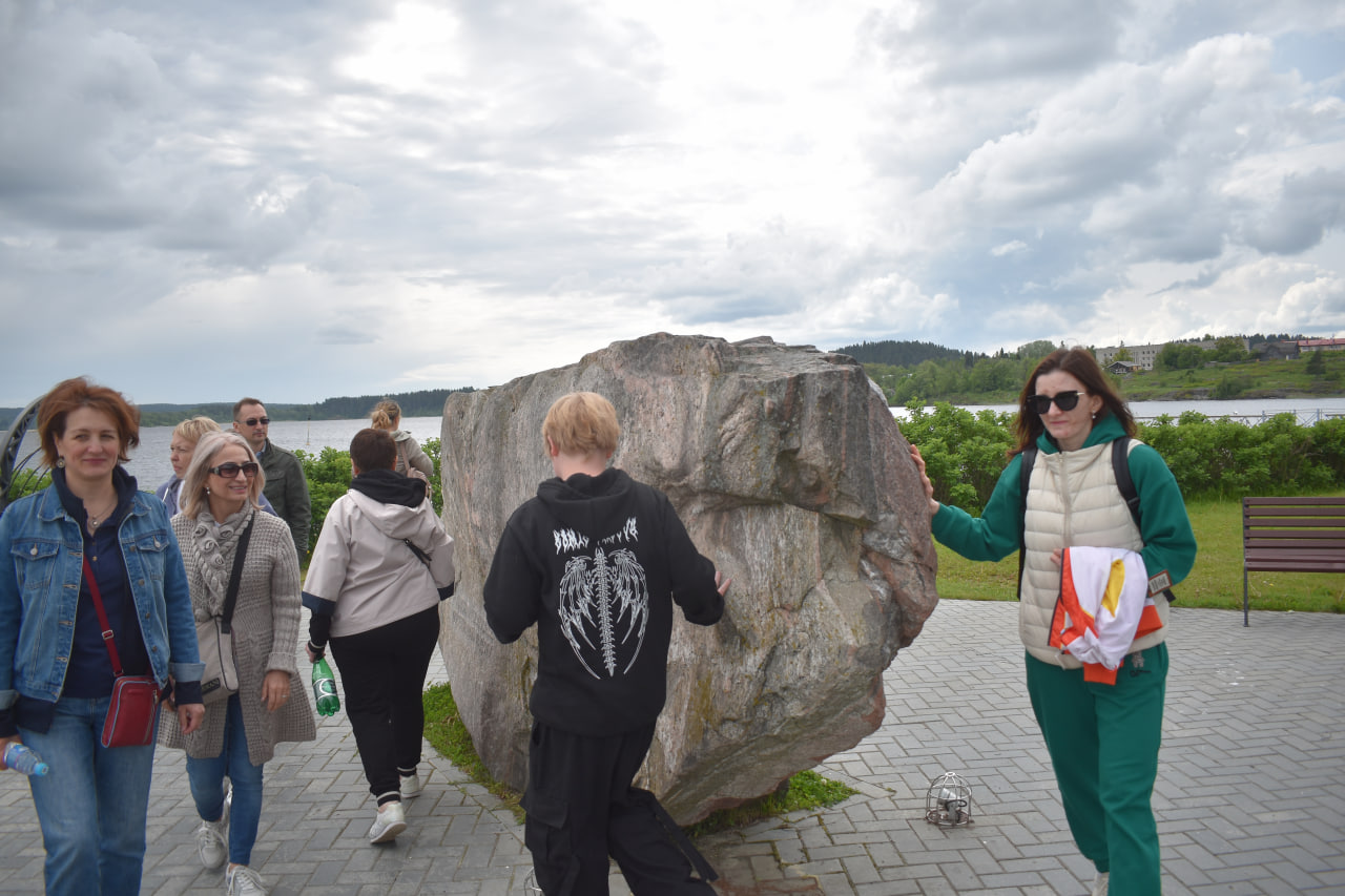 Сортавала камень желаний