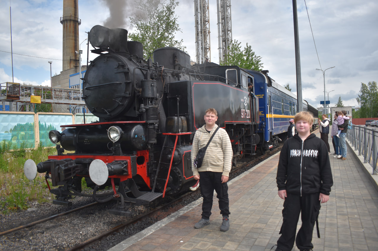 Сортавала паровоз