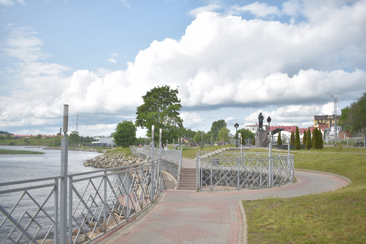 Сортавала набережная