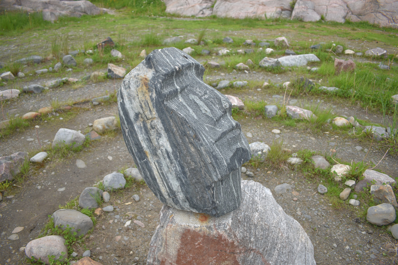 Сортавала музей Каменный век парк Бастион