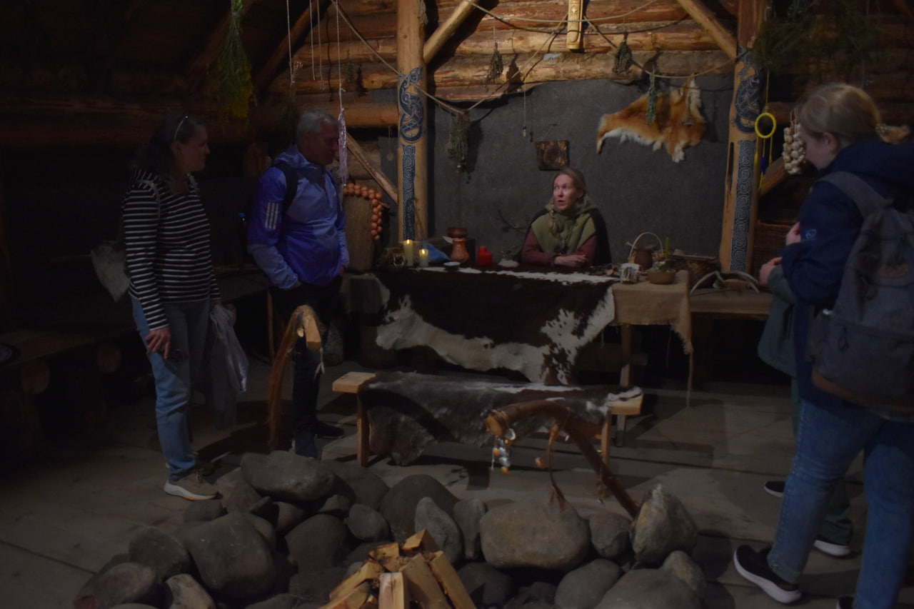 Сортавала викинги парк Бастион