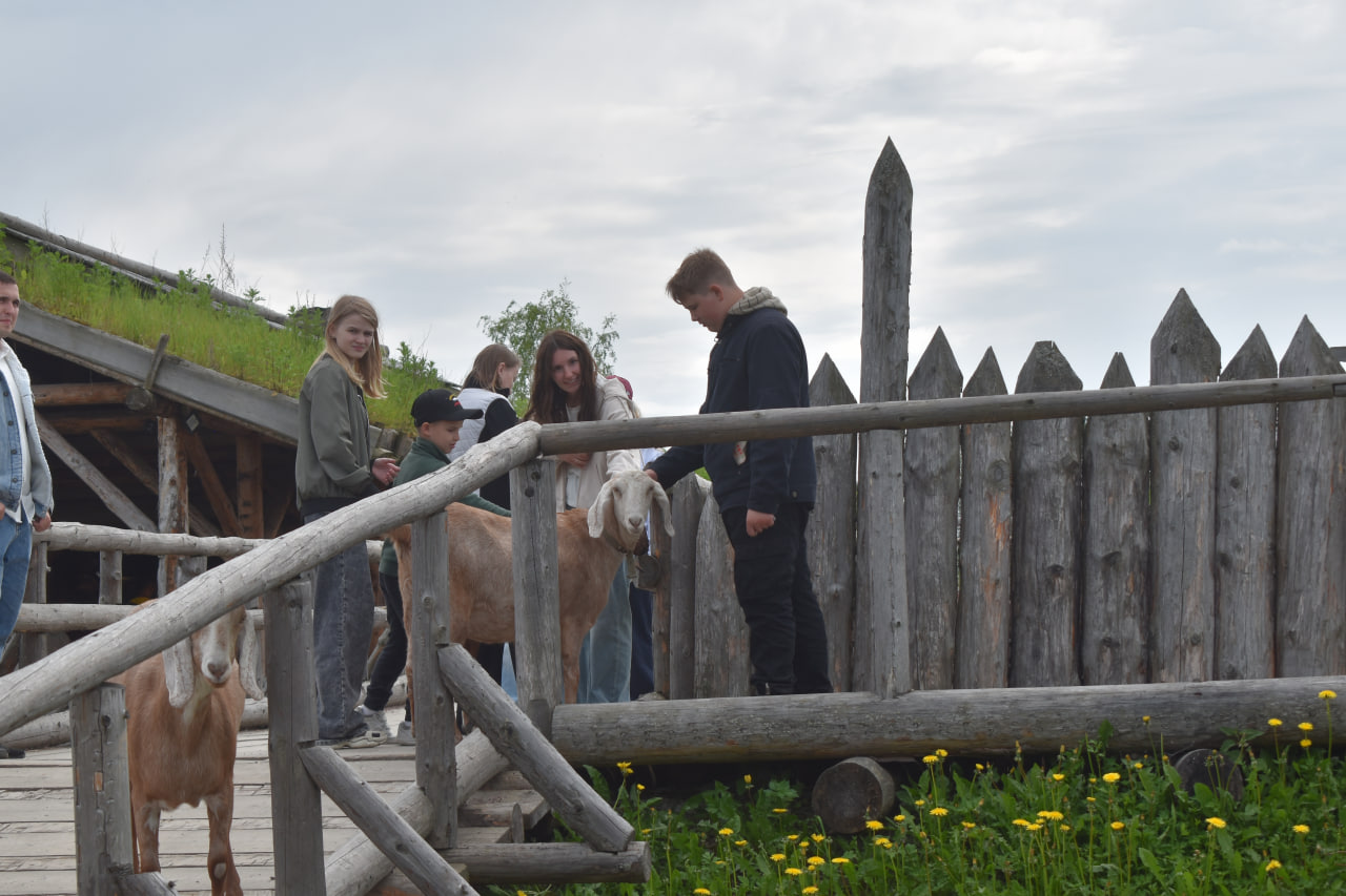 Сортавала викинги парк Бастион