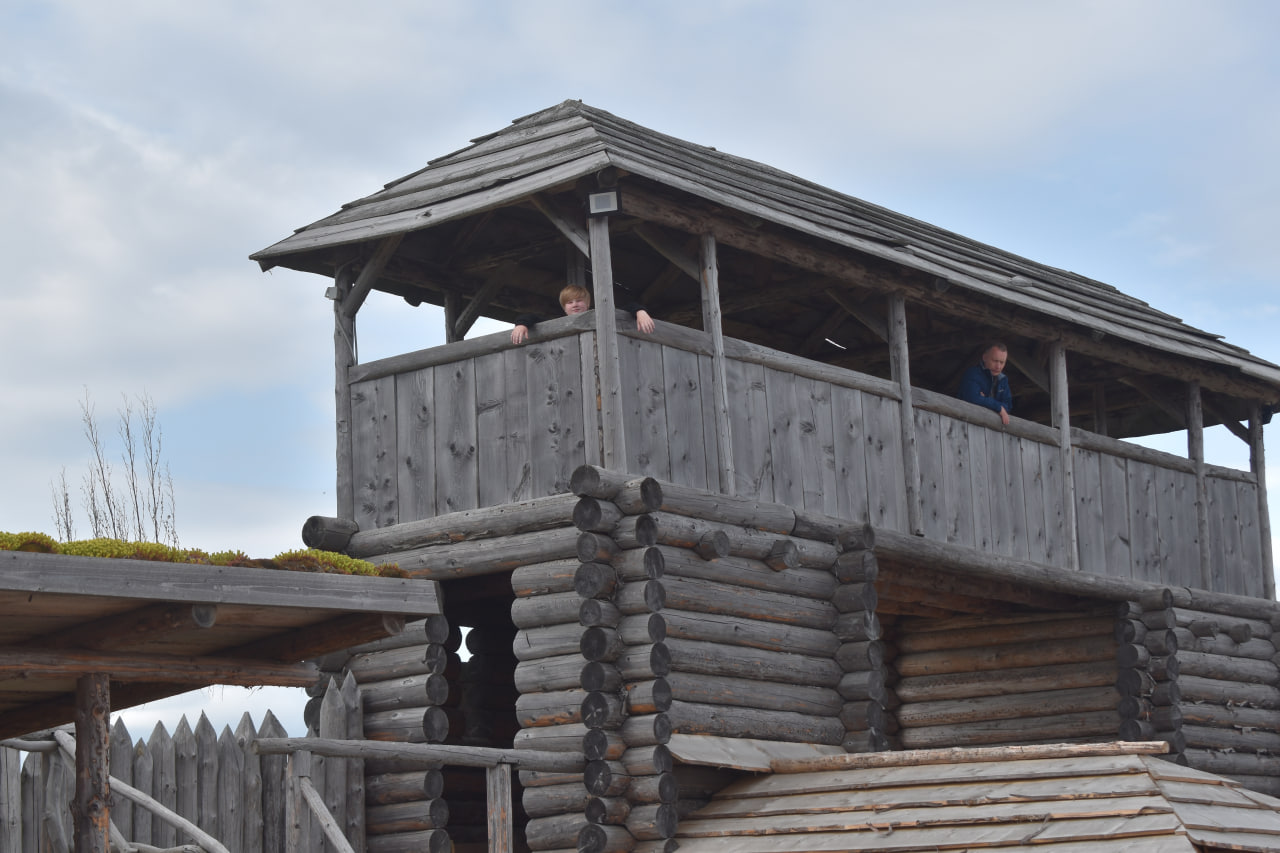 Сортавала викинги парк Бастион