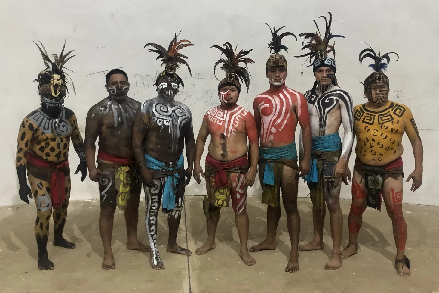 Современные игроки в мяч