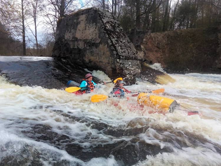 Топ-5 маршрутов для байдарочников