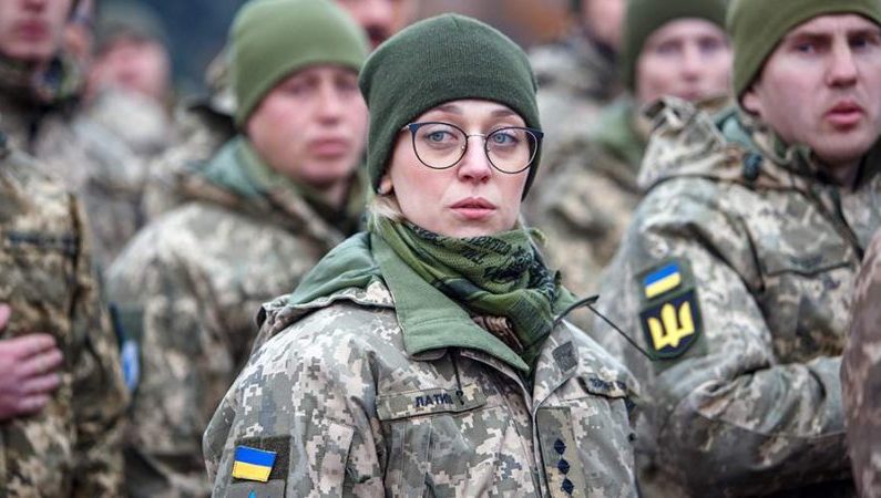 На Украине задумались о мобилизации женщин