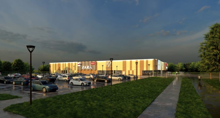 торговый центр в брест