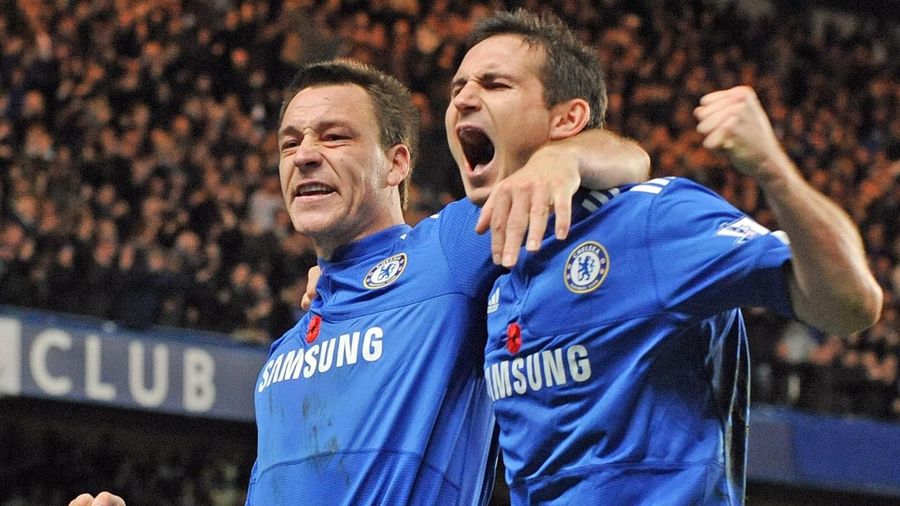 Терри и Лэмпард