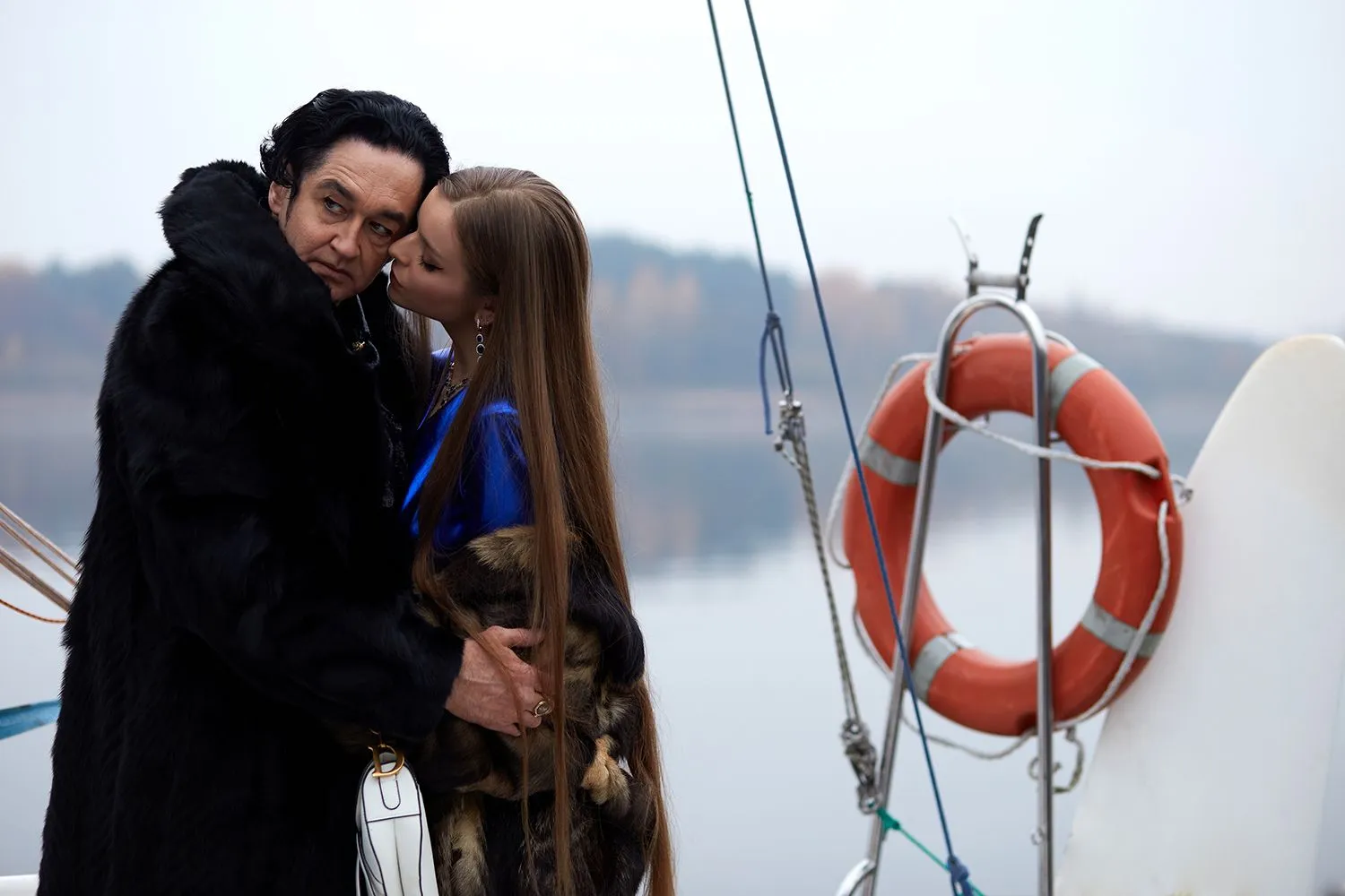 Съемки клипа "Титаник"