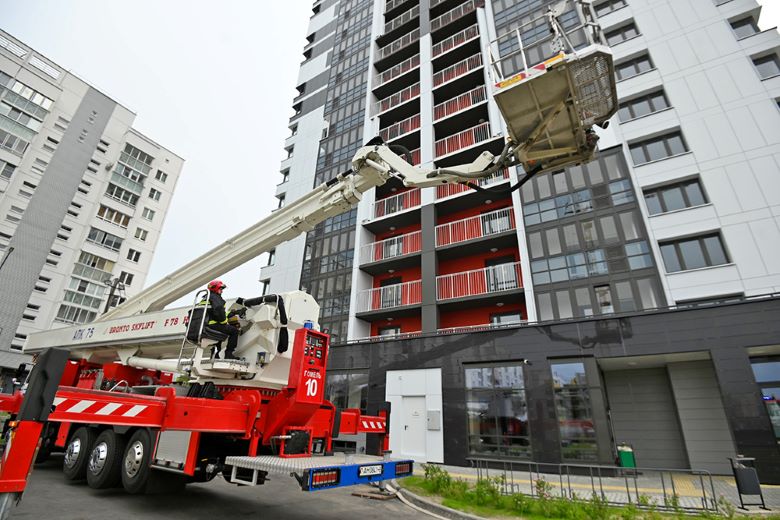 учения по тушению