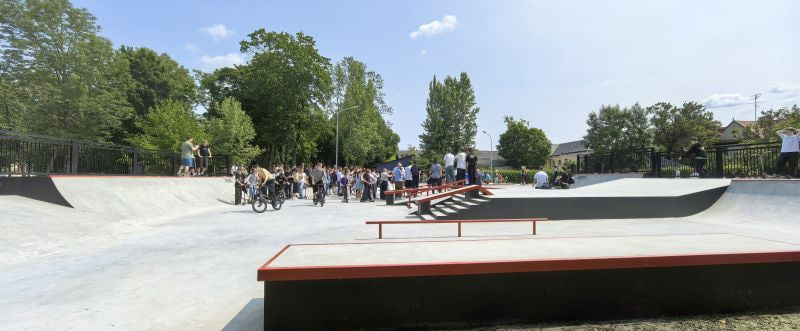 скейтпарк трюки Брест