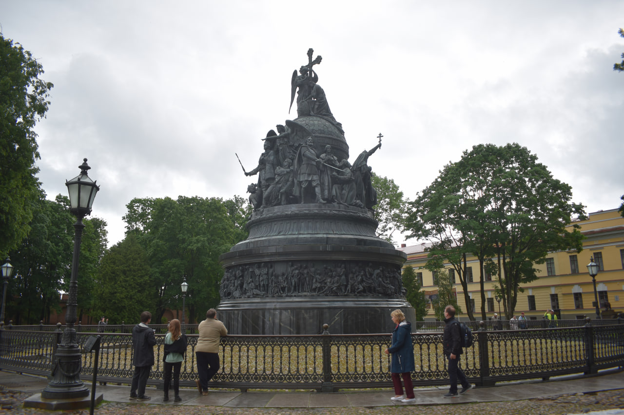 Великий Новгород кремль