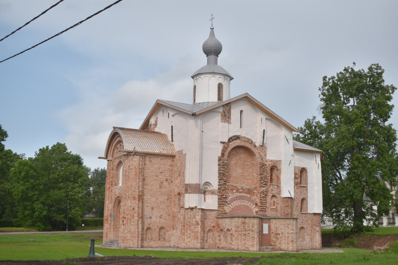 Великий Новгород Ярославо дворище