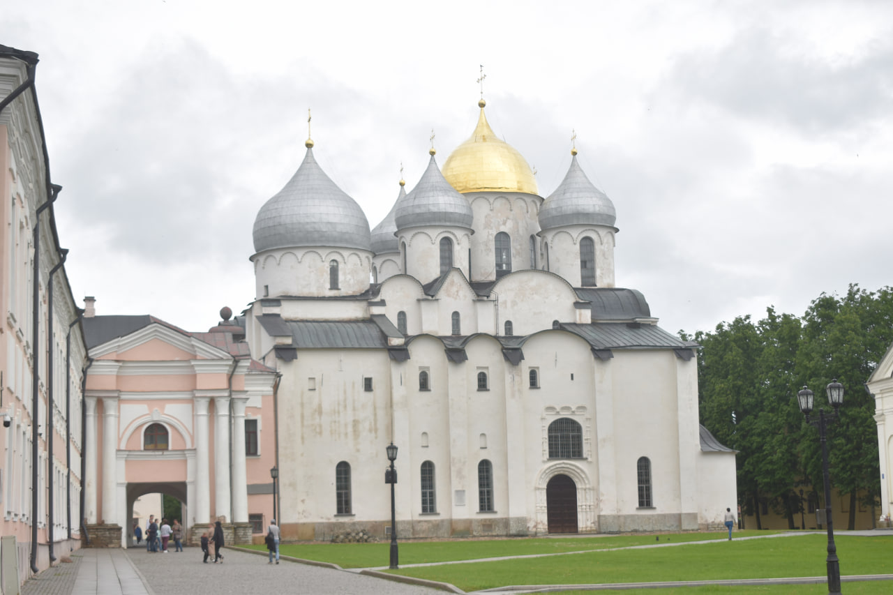 Великий Новгород Софийский собор
