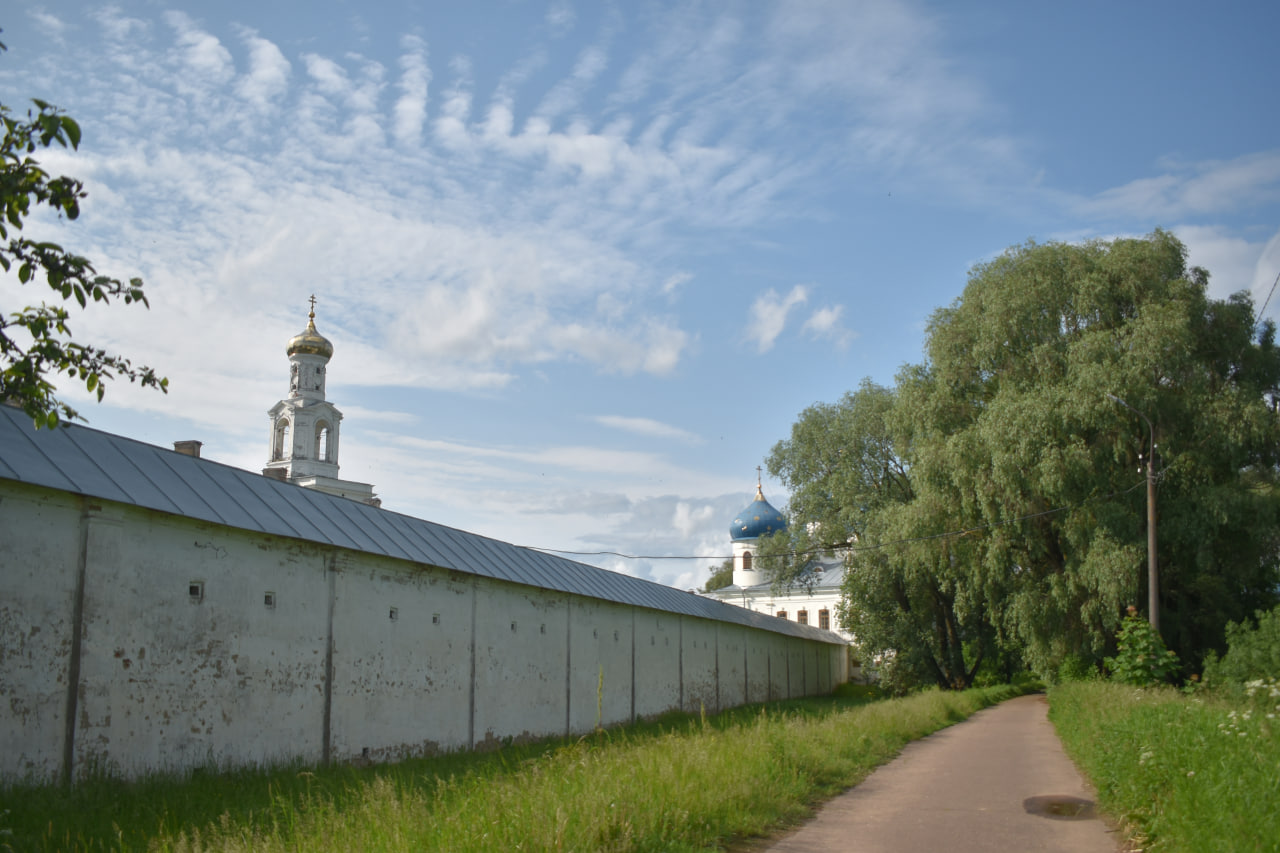 Юрьев монастырь