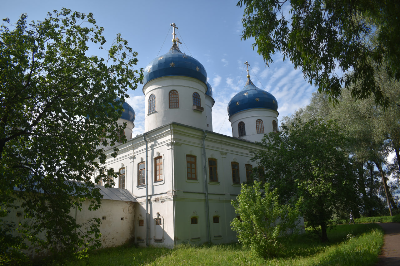 Юрьев монастырь