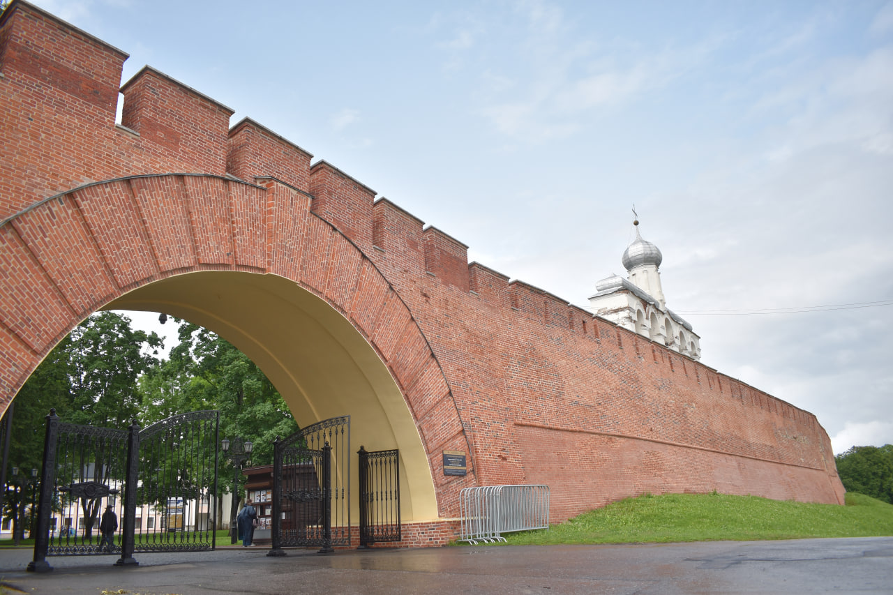 Великий Новгород кремль