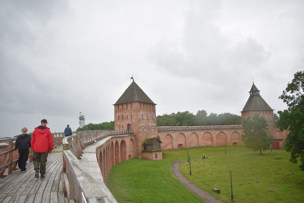 Великий Новгород кремль