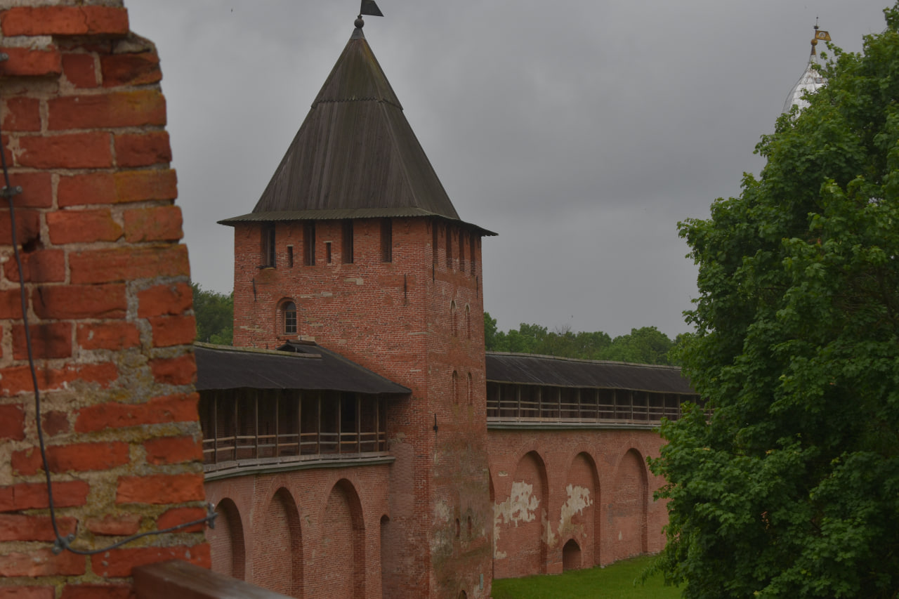 Великий Новгород кремль