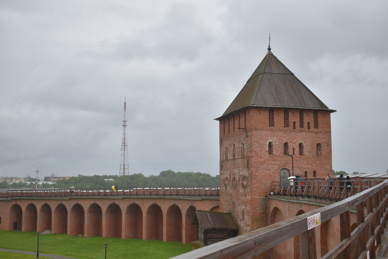 Великий Новгород кремль