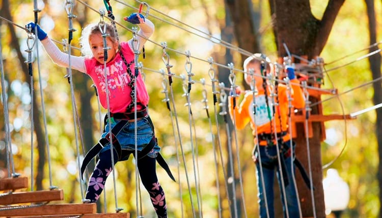 веревочный городок