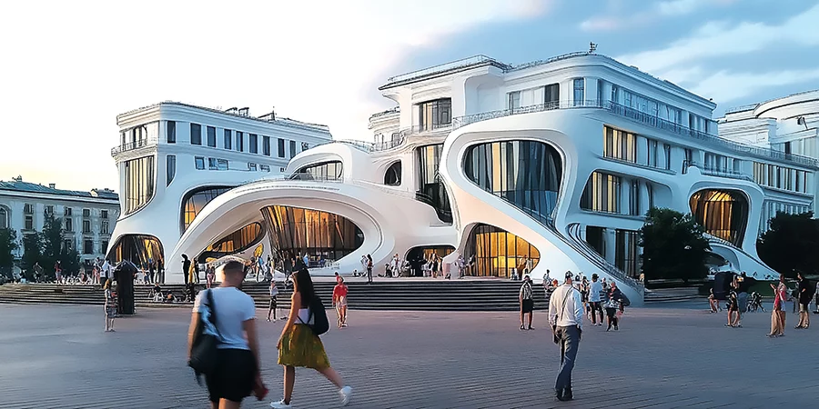 Реконструкция центра Минска: что изменится к 2030 году?